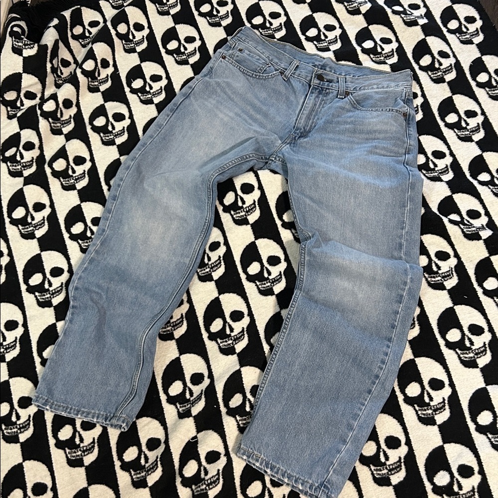 Levi’s 505 Light Blue Denim Jeans 32x30